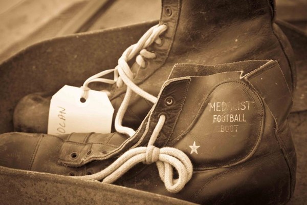 Camera Club (Peter Stoffberg) - 900 Old footy boots 1