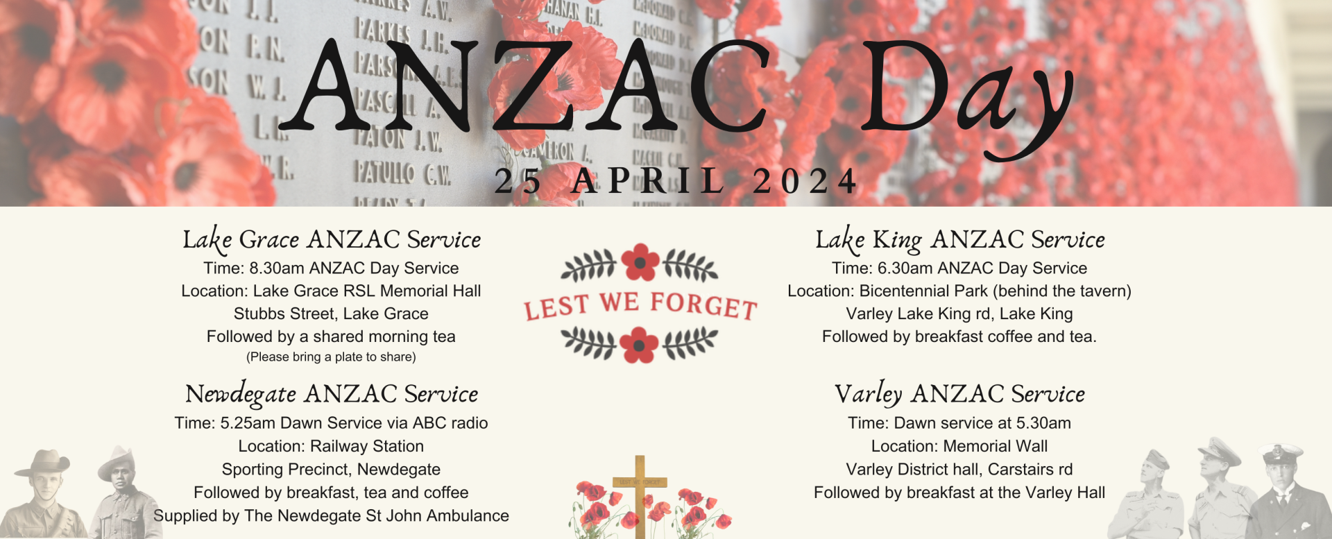 ANZAC Day 2024