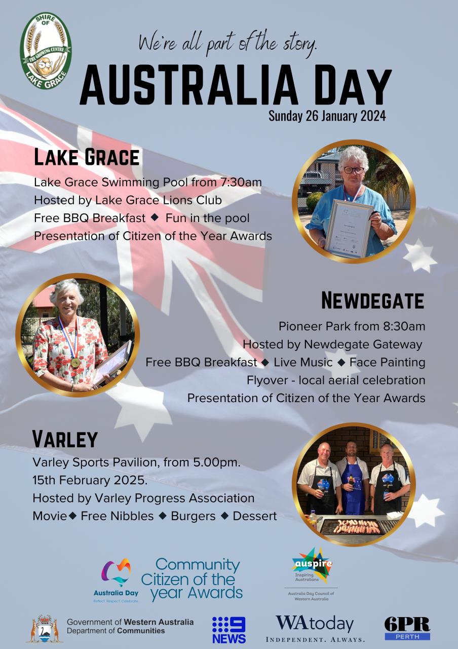 Events » Shire of Lake Grace