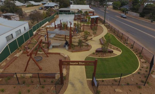 Newdegate Skate Park