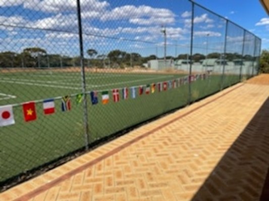 Australia Day 2022 - Flags of the nations