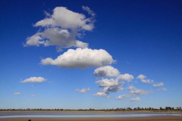 Camera Club (Patricia Medlen) - 900 Clouds across the Lake Rhynie