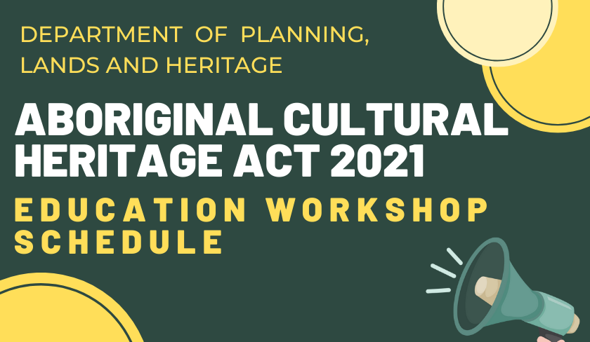 Aboriginal Cultural Heritage Act