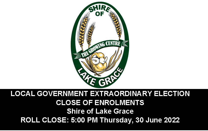 LOCAL GOVERNMENT EXTRAORDINARY ELECTION